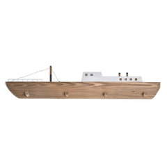 Seinäripustin DKD Home Decor Sailor hinta ja tiedot | Naulakot | hobbyhall.fi