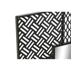 Seinäpeili DKD Home Decor Mirror Black Metal (66 x 1,5 x 92 cm) hinta ja tiedot | Peilit | hobbyhall.fi