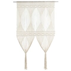 Macrame verho 140x240 cm puuvilla hinta ja tiedot | Verhot | hobbyhall.fi