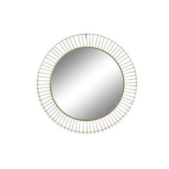 Seinäpeili DKD Home Decor Mirror Gold Metal (80 x 8 x 80 cm) hinta ja tiedot | Peilit | hobbyhall.fi