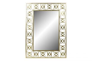 Seinäpeili DKD Home Decor Mirror Gold Metallic (66 x 2 x 91,5 cm) hinta ja tiedot | Peilit | hobbyhall.fi