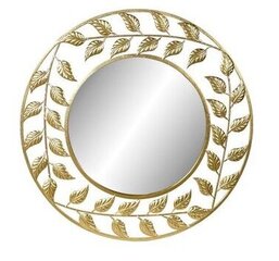 Seinäpeili DKD Home Decor Mirror Wood Golden Metal (80 x 2 x 80 cm) hinta ja tiedot | Peilit | hobbyhall.fi