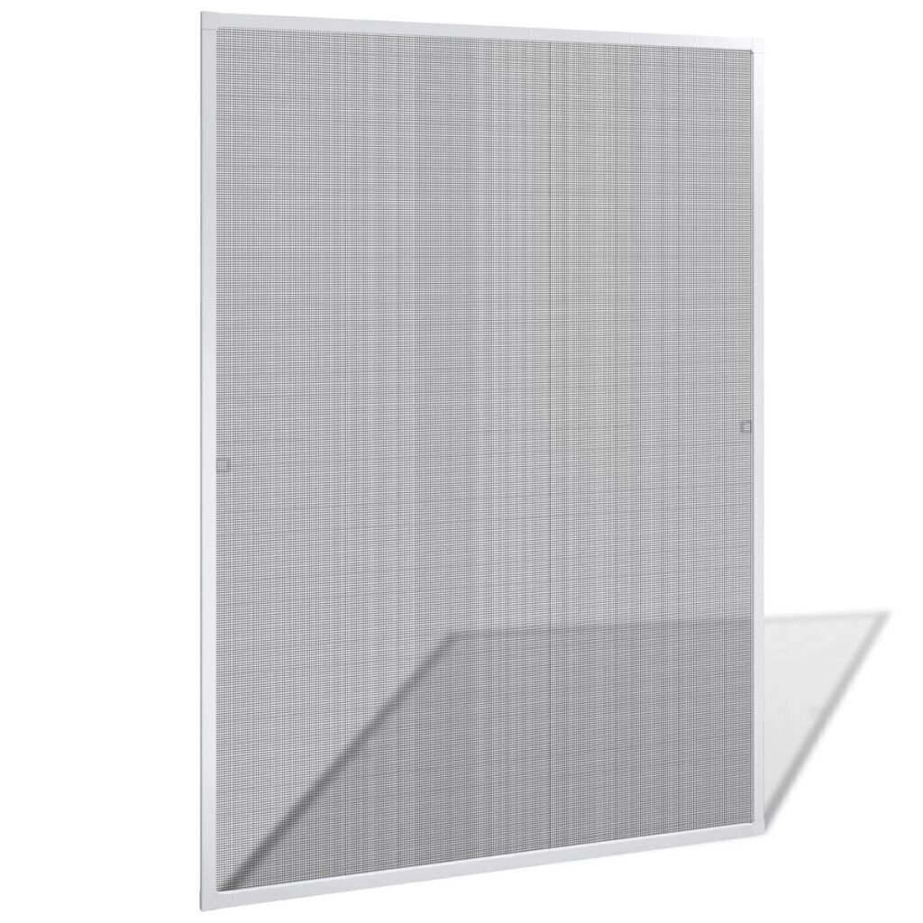 Valkoinen Hyönteisverkko Ikkunaan 120 x 140 cm hinta ja tiedot | Hyttysverkot | hobbyhall.fi