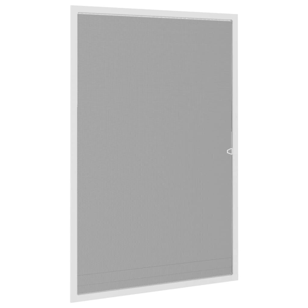 Hyönteisverkko ikkunaan valkoinen 90x120 cm hinta ja tiedot | Hyttysverkot | hobbyhall.fi