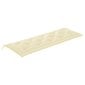 Tyyny puutarhapenkille, beige, 150x50x7 cm hinta ja tiedot | Istuintyynyt, pehmusteet ja päälliset | hobbyhall.fi