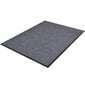 Harmaa PVC-ovimatto, 90 x 120 cm hinta ja tiedot | Ovimatot | hobbyhall.fi