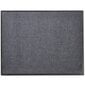 Harmaa PVC-ovimatto, 90 x 120 cm hinta ja tiedot | Ovimatot | hobbyhall.fi