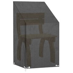 Puutarhatuolisuoja 8 purjerengasta 65x65x80/120 cm polyeteeni hinta ja tiedot | Istuintyynyt, pehmusteet ja päälliset | hobbyhall.fi