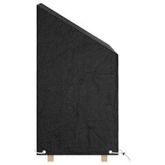 Puutarhatuolisuoja 8 purjerengasta 65x65x80/120 cm polyeteeni hinta ja tiedot | Istuintyynyt, pehmusteet ja päälliset | hobbyhall.fi