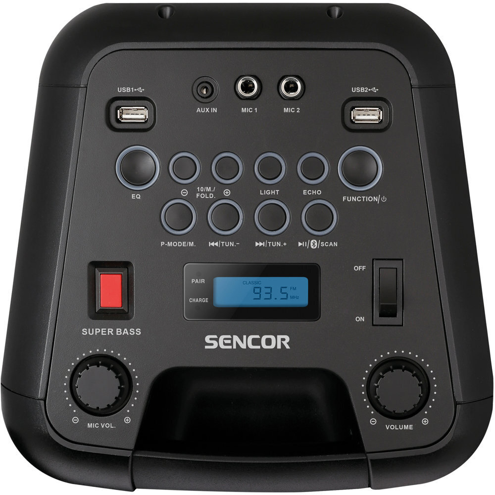 Sencor SSS 3800 hinta ja tiedot | Kaiuttimet | hobbyhall.fi