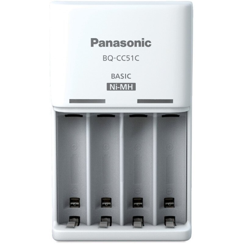 Panasonic eneloop Basic battery charger 2 or 4 AA hinta ja tiedot | Paristolaturit | hobbyhall.fi