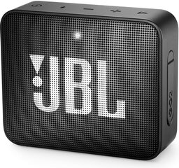 JBL Go 2, musta hinta ja tiedot | Kaiuttimet | hobbyhall.fi