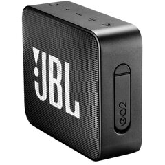 JBL Go 2, musta hinta ja tiedot | Kaiuttimet | hobbyhall.fi