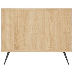 Sohvapöytä Sonoma-tammi 102x50x40 cm tekninen puu hinta ja tiedot | Sohvapöydät | hobbyhall.fi