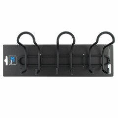 Seinään kiinnitettävä naulakko Inofix (13 x 31 x 8,4 cm) hinta ja tiedot | Naulakot | hobbyhall.fi