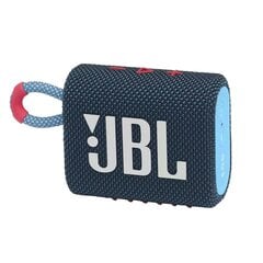 JBL Go 3, sininen/pinkki hinta ja tiedot | Kaiuttimet | hobbyhall.fi