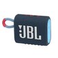 JBL Go 3 JBLGO3BLUP hinta ja tiedot | Kaiuttimet | hobbyhall.fi
