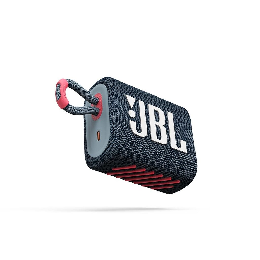 JBL Go 3 JBLGO3BLUP hinta ja tiedot | Kaiuttimet | hobbyhall.fi