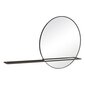 Mirror Bigbuy Home, musta hinta ja tiedot | Peilit | hobbyhall.fi