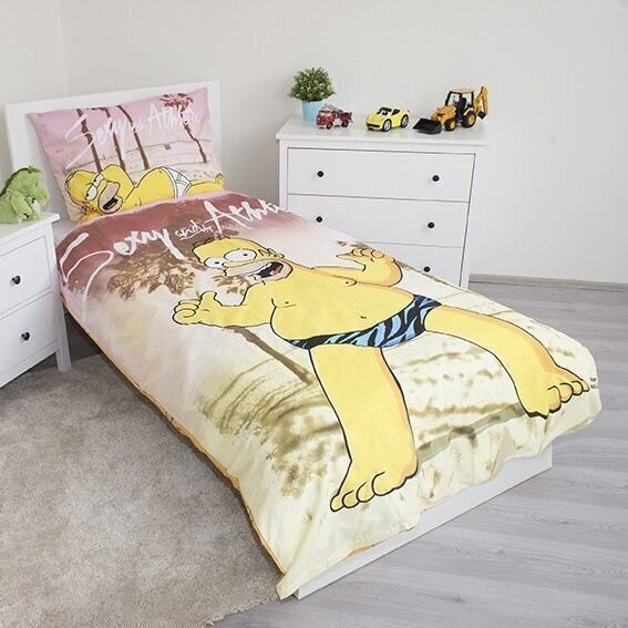 Homer-pussilakanasetti, 140 x 200 cm + 1 tyynyliina 70 x 90 cm hinta ja tiedot | Vuodevaatteet lapsille | hobbyhall.fi