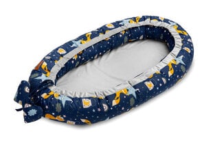 Vauvanpesä / Cocoon Sensillo Blue Fox, 80x45 hinta ja tiedot | Vuodevaatteet lapsille | hobbyhall.fi