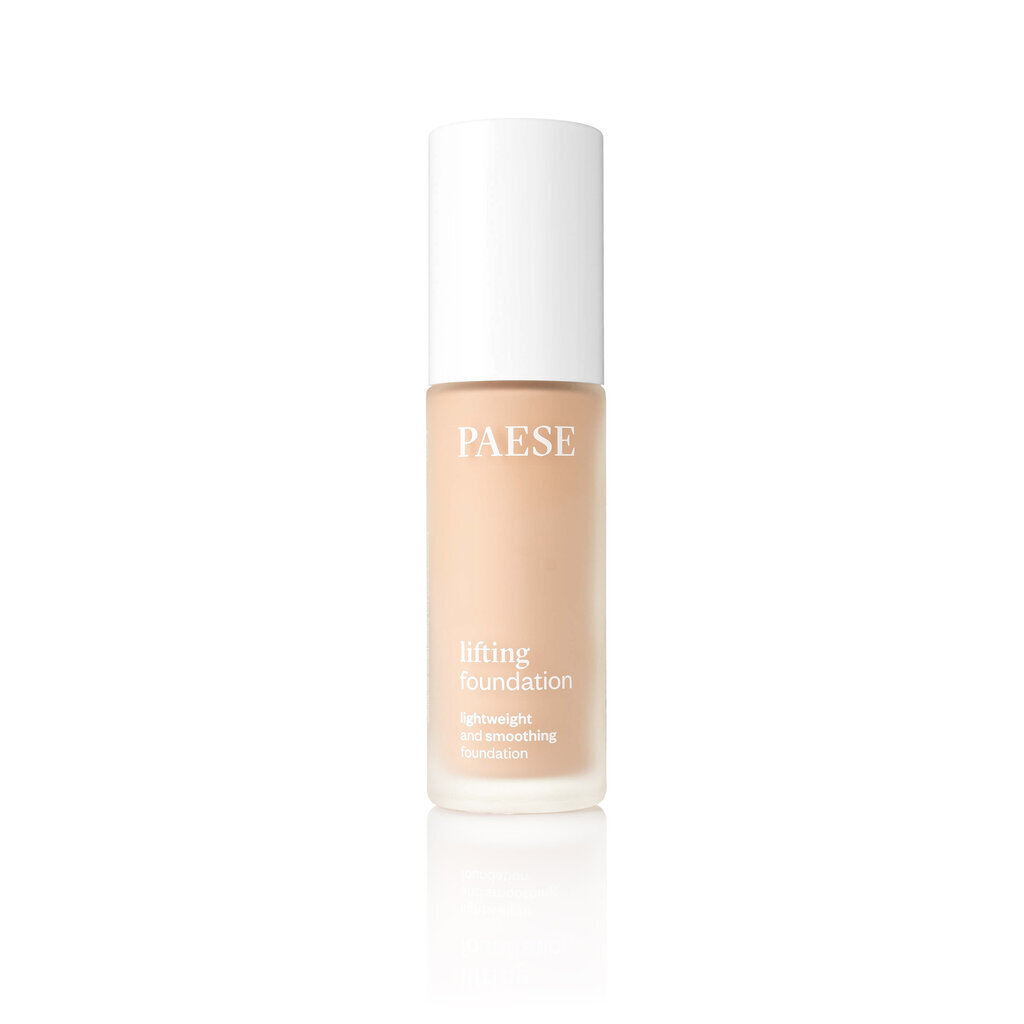 Paese Lifting Foundation meikkivoide 30 ml, 101 Warm Beige hinta ja tiedot | Meikkivoiteet ja puuterit | hobbyhall.fi