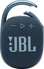 JBL Clip4 CLIP4BLUE hinta ja tiedot | JBL Tietokoneet ja pelaaminen | hobbyhall.fi