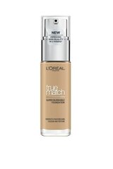 Meikkivoide L'Oreal Paris True Match, Super Blendable 30 ml hinta ja tiedot | Meikkivoiteet ja puuterit | hobbyhall.fi