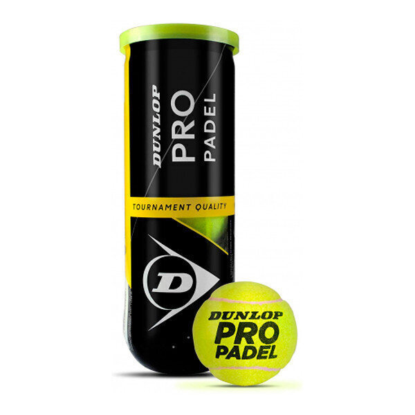 Pallot Dunlop Tb Pro, 3 kpl. hinta ja tiedot | Pingismailat | hobbyhall.fi