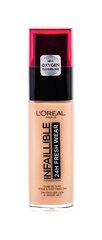 L´Oréal Paris Infaillible meikkivoide 24 tuntia 30 ml 30 ml hinta ja tiedot | Meikkivoiteet ja puuterit | hobbyhall.fi