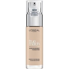 L'Oreal Paris True Match -meikkivoide 1R1C Ivory Rose, 30ml hinta ja tiedot | Meikkivoiteet ja puuterit | hobbyhall.fi