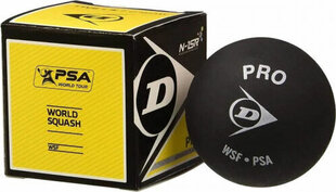 Squashpallo Dunlop Revelation Pro Musta hinta ja tiedot | Squash | hobbyhall.fi