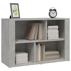 Senkki betoninharmaa 80x30x54 cm tekninen puu hinta ja tiedot | Olohuoneen kaapit ja lipastot | hobbyhall.fi