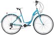 Kaupunkipyörä AZIMUT Vintage S7 28 "2021, sininen hinta ja tiedot | Polkupyörät | hobbyhall.fi