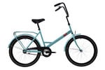 N1 Combi 24” polkupyörä, turkoosi