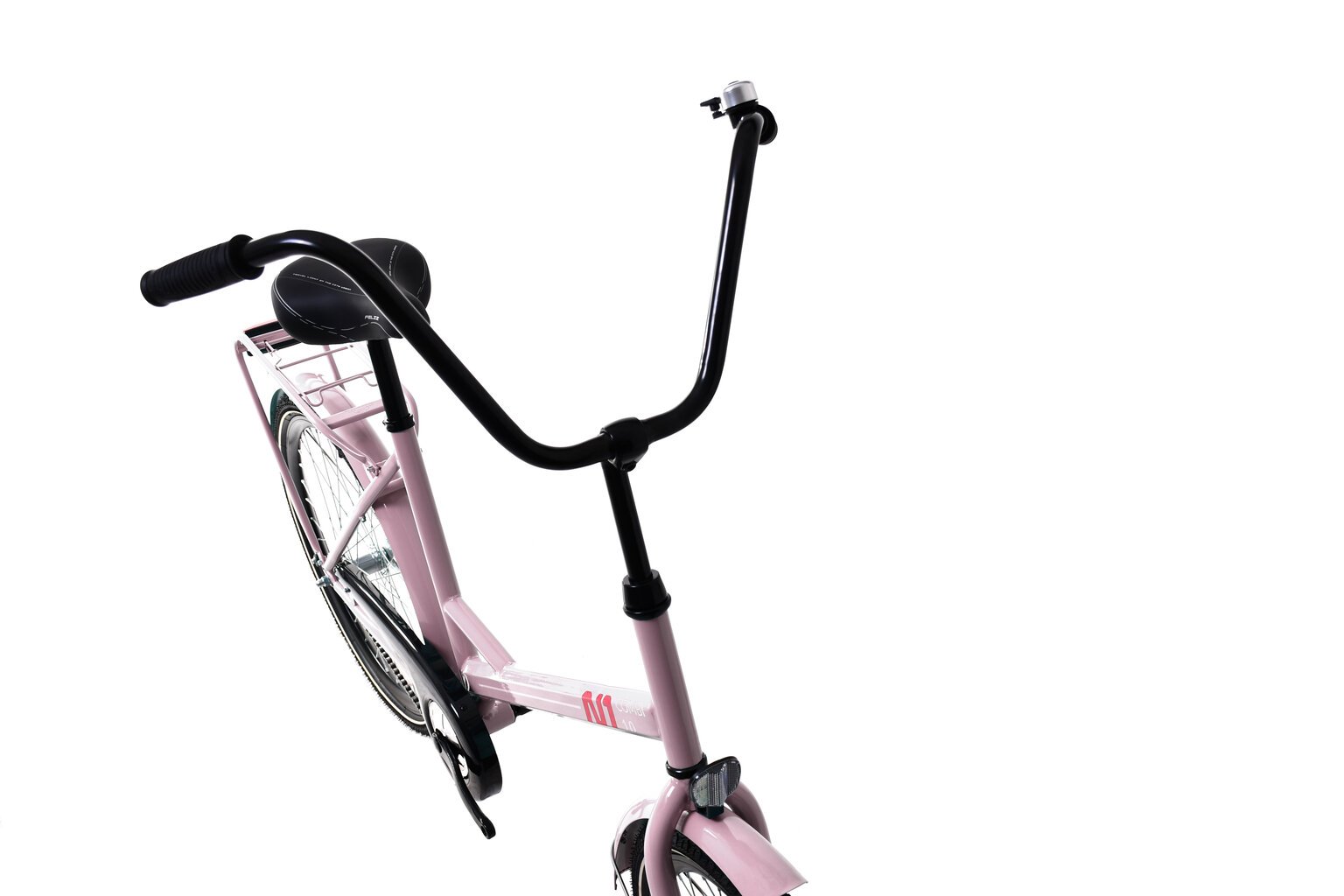 N1 Combi 24” polkupyörä, vaaleanpunainen hinta ja tiedot | Polkupyörät | hobbyhall.fi