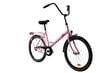 N1 Combi 24” polkupyörä, vaaleanpunainen hinta ja tiedot | Polkupyörät | hobbyhall.fi