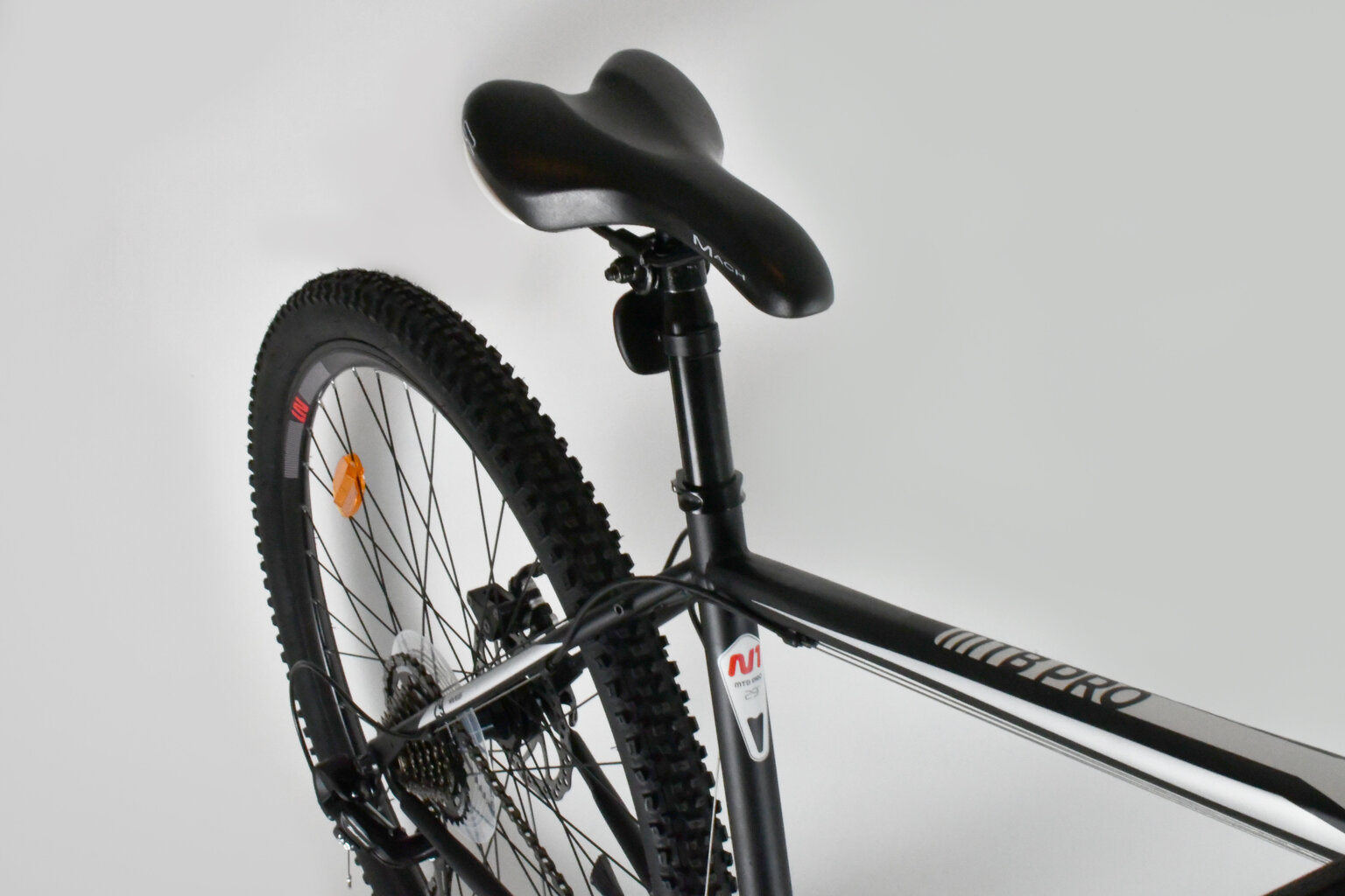 N1 MTB PRO 2.0, 29 -maastopyörä, musta hinta ja tiedot | Polkupyörät | hobbyhall.fi