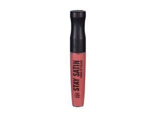 Huulipuna Rimmel London Stay Satin, 5,5 ml, 130 Yuppie hinta ja tiedot | Huulipunat, huulikiillot ja huulirasvat | hobbyhall.fi