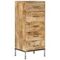 Lipasto 45x35x106 cm mangopuu hinta ja tiedot | Lipastot | hobbyhall.fi