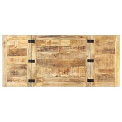 Jatkettava sohvapöytä 160x70x45 cm täysi mangopuu hinta ja tiedot | Sohvapöydät | hobbyhall.fi