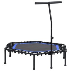 Fitness trampoliini kahvalla 122 cm hinta ja tiedot | Fitness-trampoliinit | hobbyhall.fi