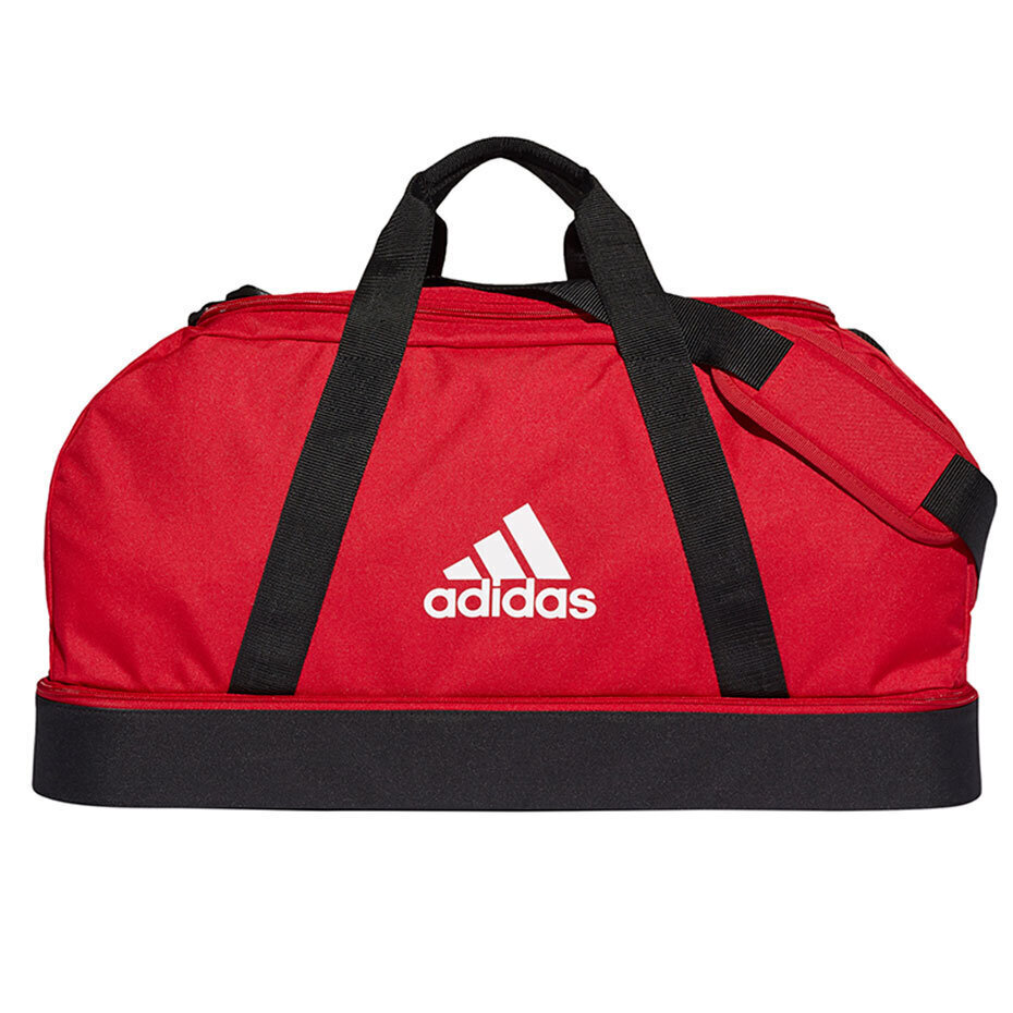 Adidas Urheilukassi Tiro Duffel Bag M Red GH7272 hinta ja tiedot | Urheilukassit ja reput | hobbyhall.fi