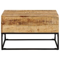 Sohvapöytä, 68x68x41 cm, ruskea hinta ja tiedot | Sohvapöydät | hobbyhall.fi