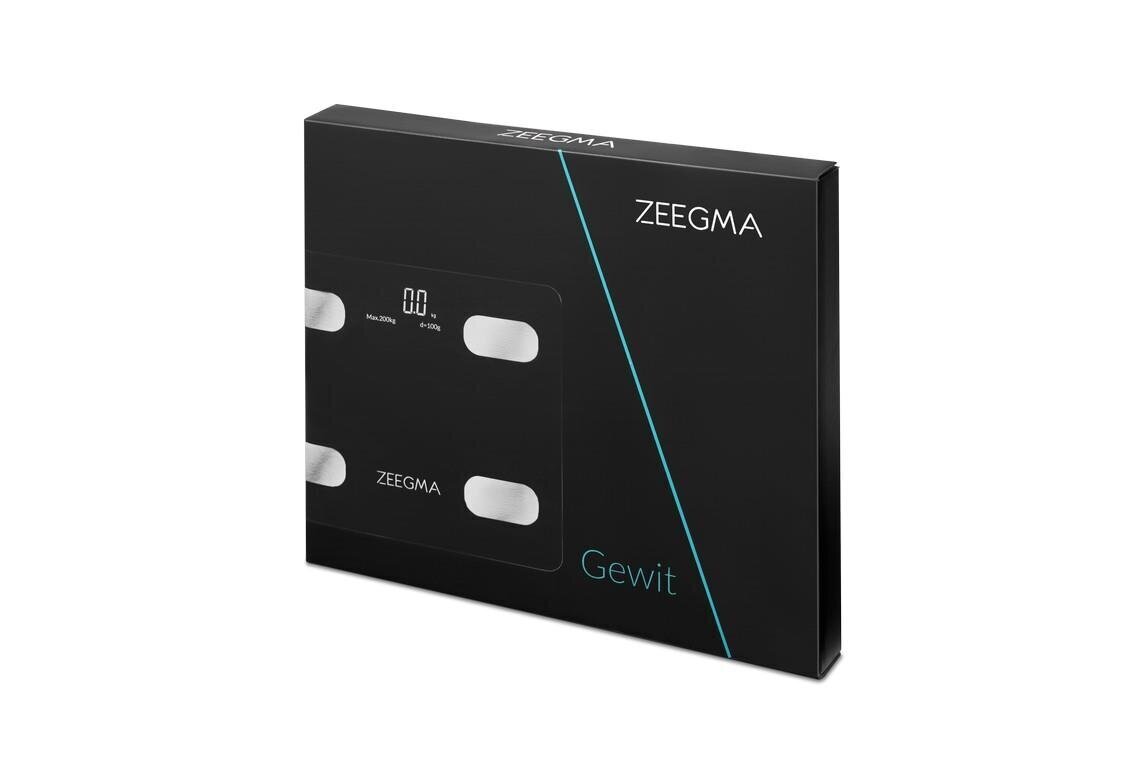 Zeegma ZE-GEWIT BLACK hinta ja tiedot | Vaa'at | hobbyhall.fi