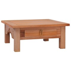 Sohvapöytä 68x68x30 cm täysi mahonki hinta ja tiedot | Sohvapöydät | hobbyhall.fi