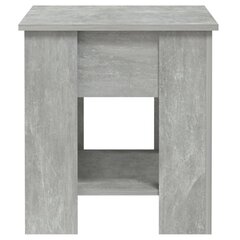 Sohvapöytä betoninharmaa 101x49x52 cm tekninen puu hinta ja tiedot | Sohvapöydät | hobbyhall.fi