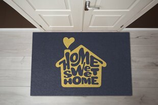 Kynnysmatto Home Sweet Home, 150x100 cm hinta ja tiedot | Ovimatot | hobbyhall.fi