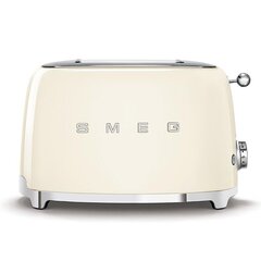 Smeg TSF01CREU hinta ja tiedot | Leivänpaahtimet | hobbyhall.fi