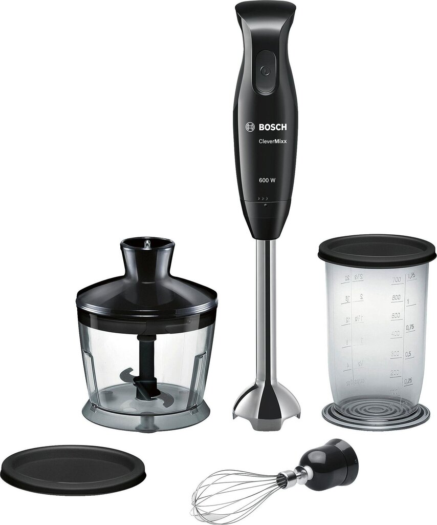 Bosch MSM2650B hinta ja tiedot | Sauvasekoittimet ja silppurit | hobbyhall.fi